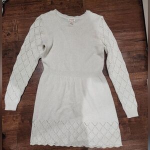 Girls cat and jack cotton dress